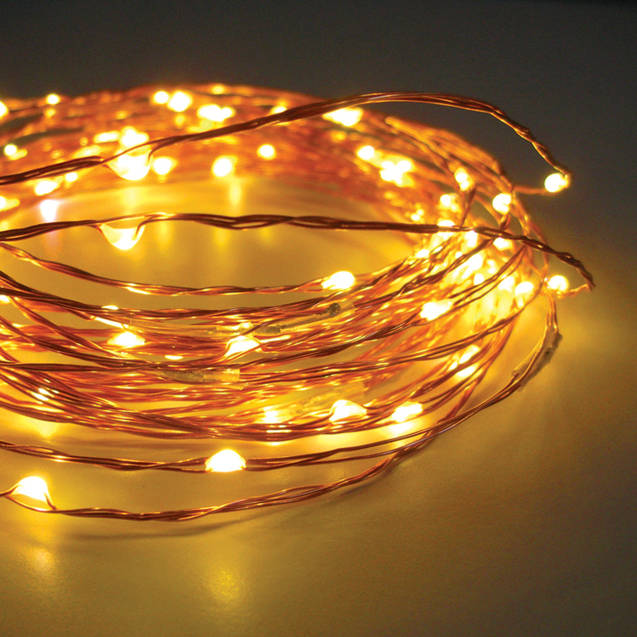 Copper Seed Lights - 10m