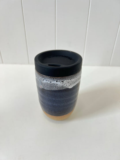 Ceramic Takeaway Cup - Midnight