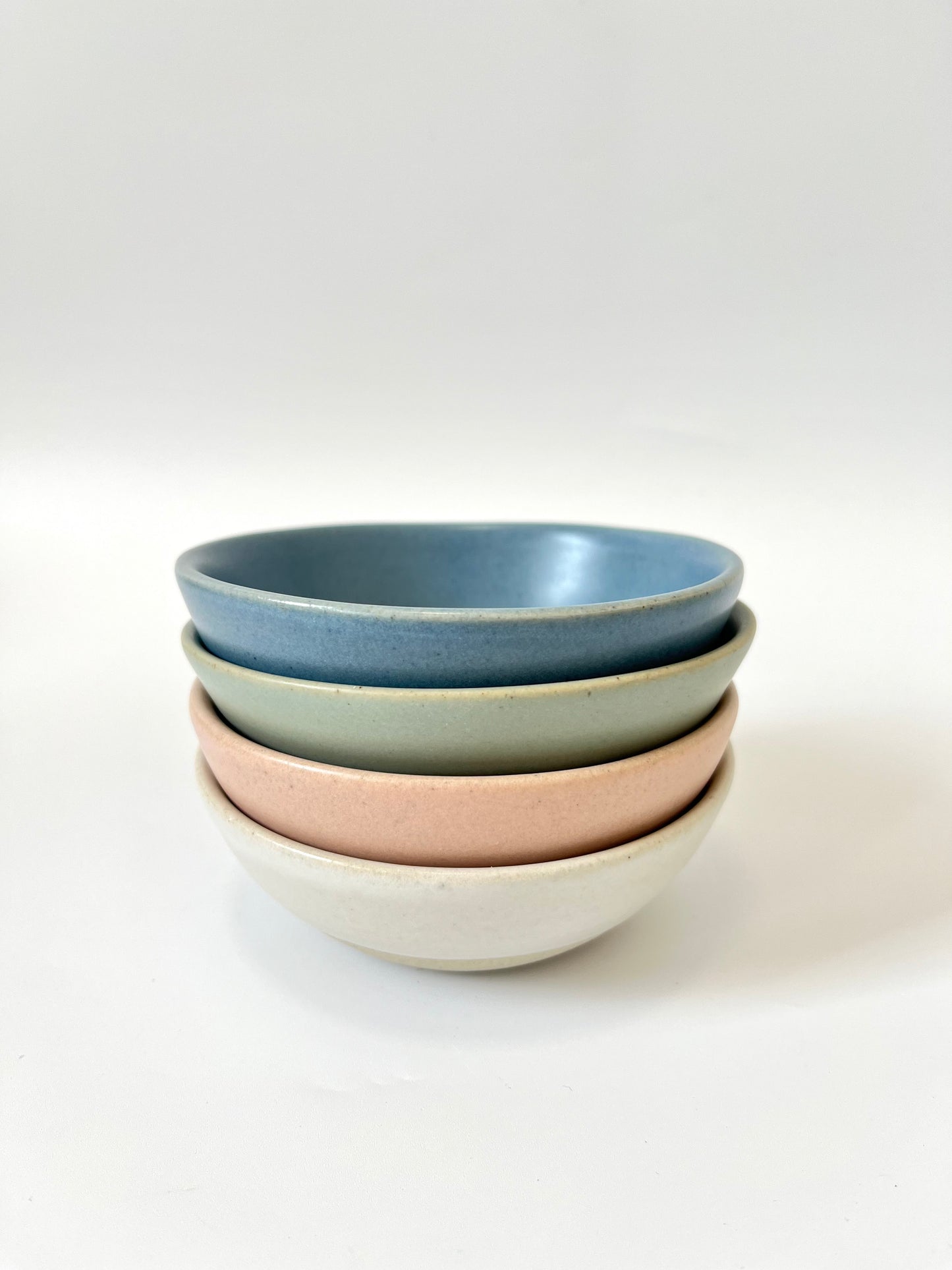 Handmade Ceramic Snack Bowl - Green