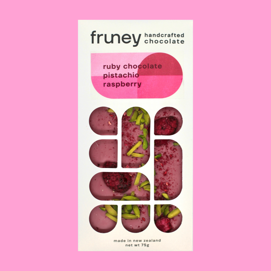 Ruby Chocolate, Pistachio & Raspberry Bar - 75g