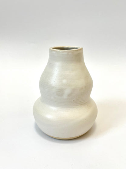 Handmade Ceramic Vase - White
