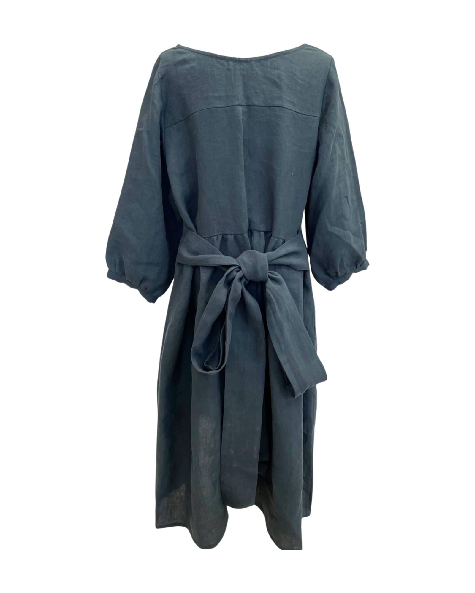 Long Sleeve Mollie Dress - Petrol – Inc Design Store