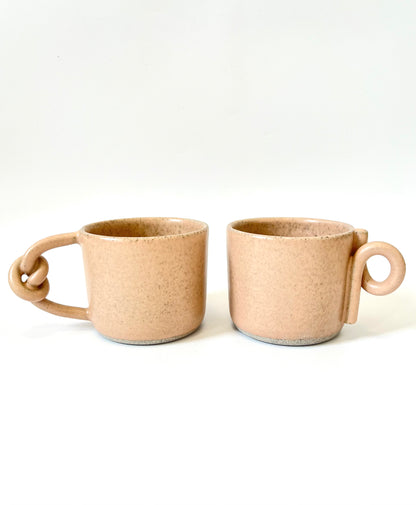 Curly Mug - Pink