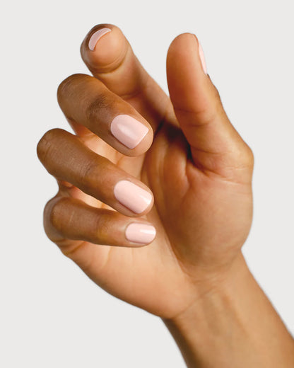 "Serenity" Champagne Pink Crème Nail Polish - 10ml