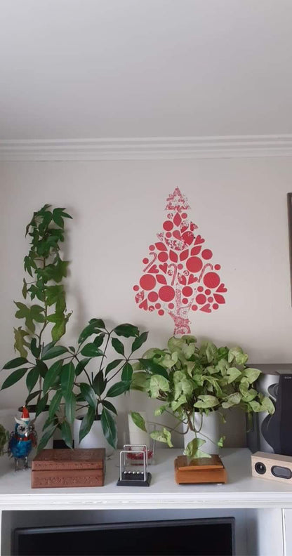 Christmassy Wallscape