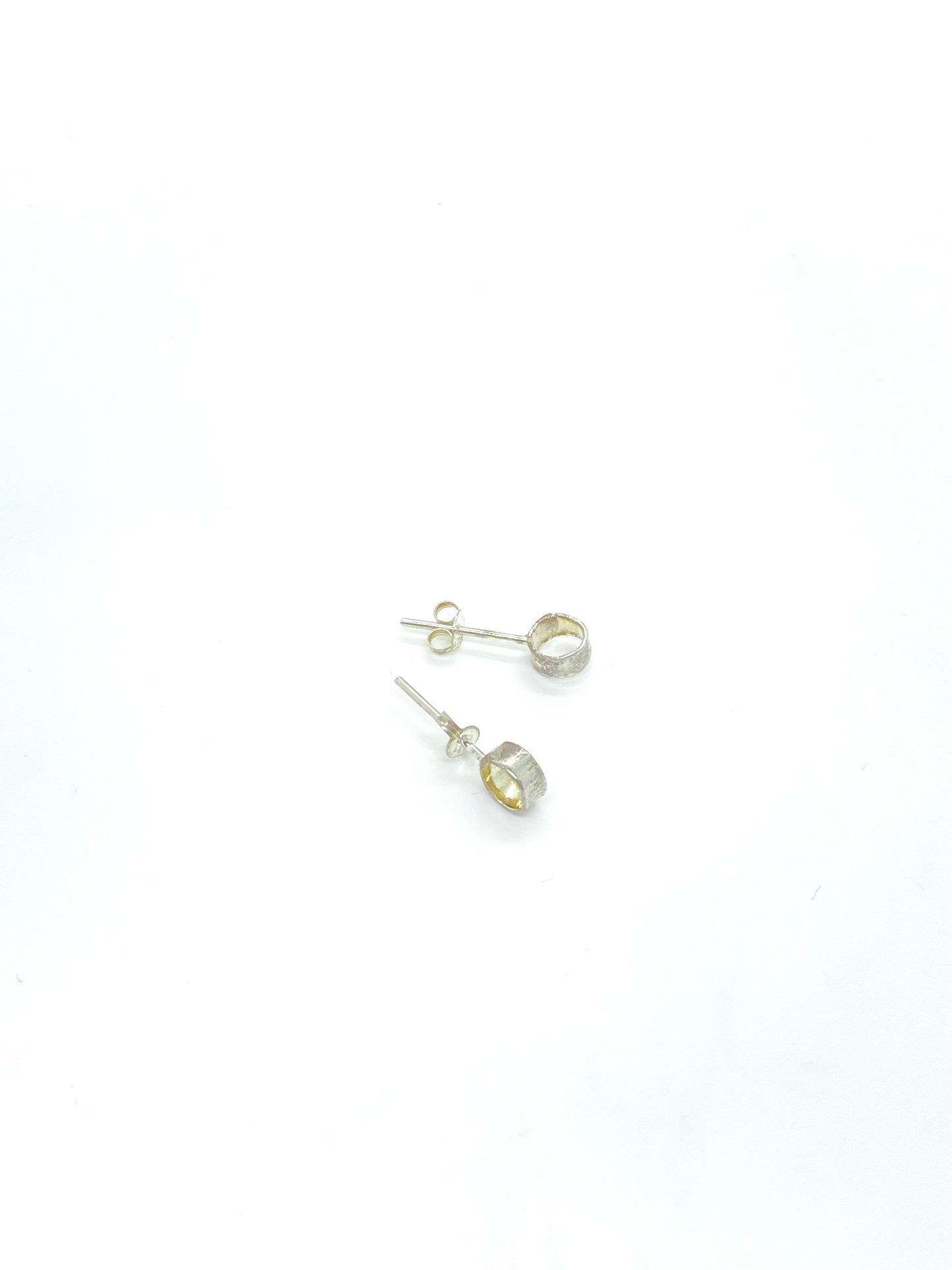 Silver Studs Earrings  (#118)