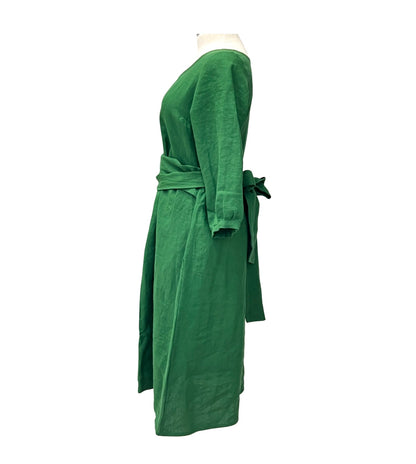 Long Sleeve Mollie Dress - Evergreen