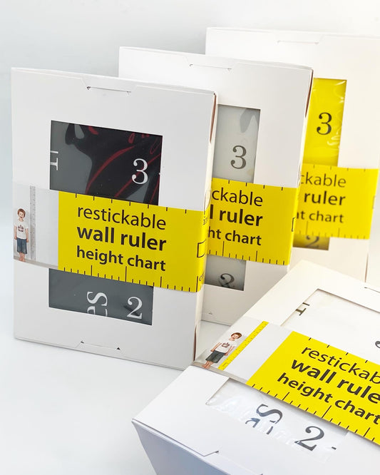 Wall Ruler - White