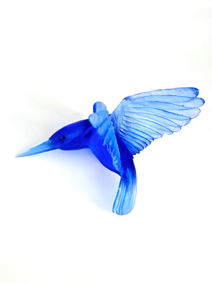 Kingfisher / Kōtare - Cobalt Blue