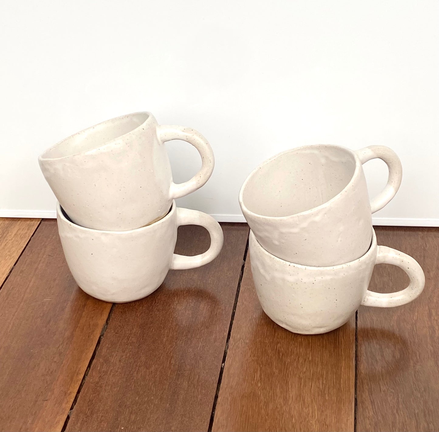 Tulip Mug - White