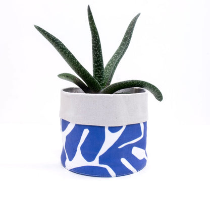 Canvas Planter - Matisse