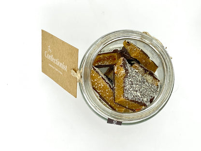 Dark Chocolate Almond Toffee - Jar, 85g