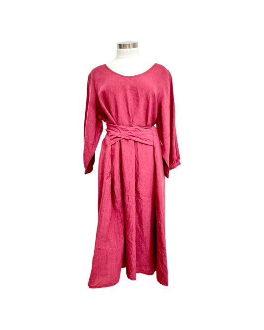Long Sleeve Mollie Dress - Plum