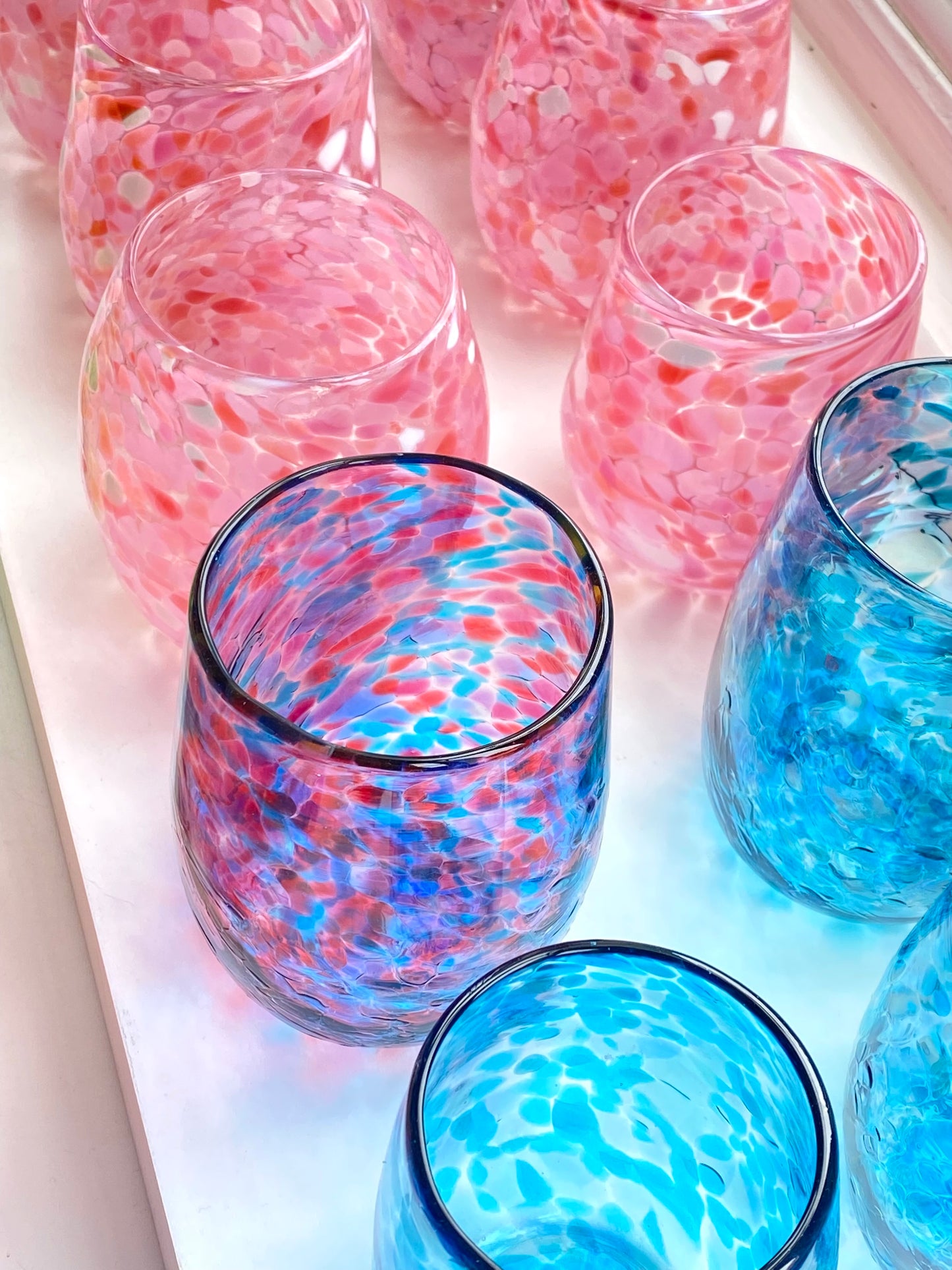 Handblown Glass Tumbler - Dusk