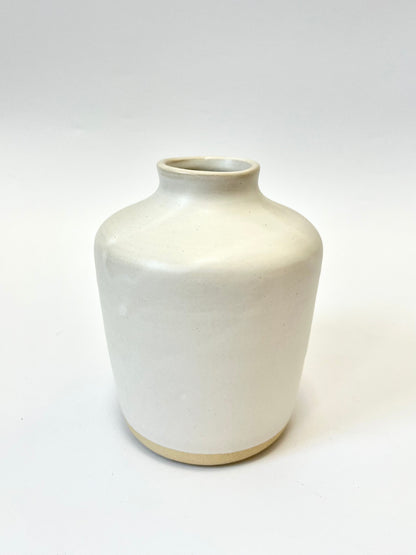 Handmade Ceramic Vase - White
