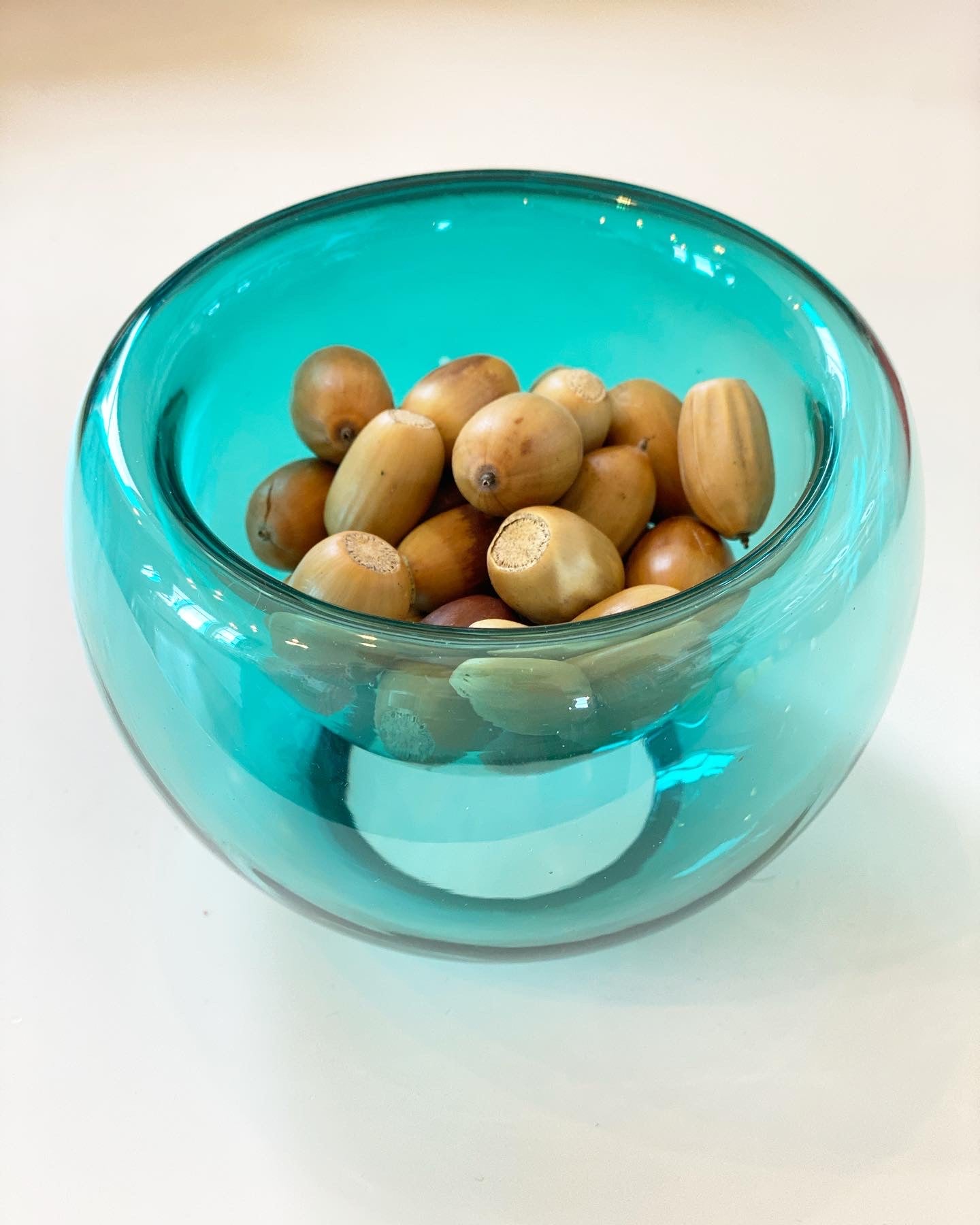Handblown Glass Mini "Fulvio" Bowl - Jade
