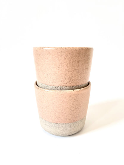 Handmade Ceramic Tumbler - Pink