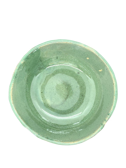 Ceramic Serving Bowl - Lagoon Green