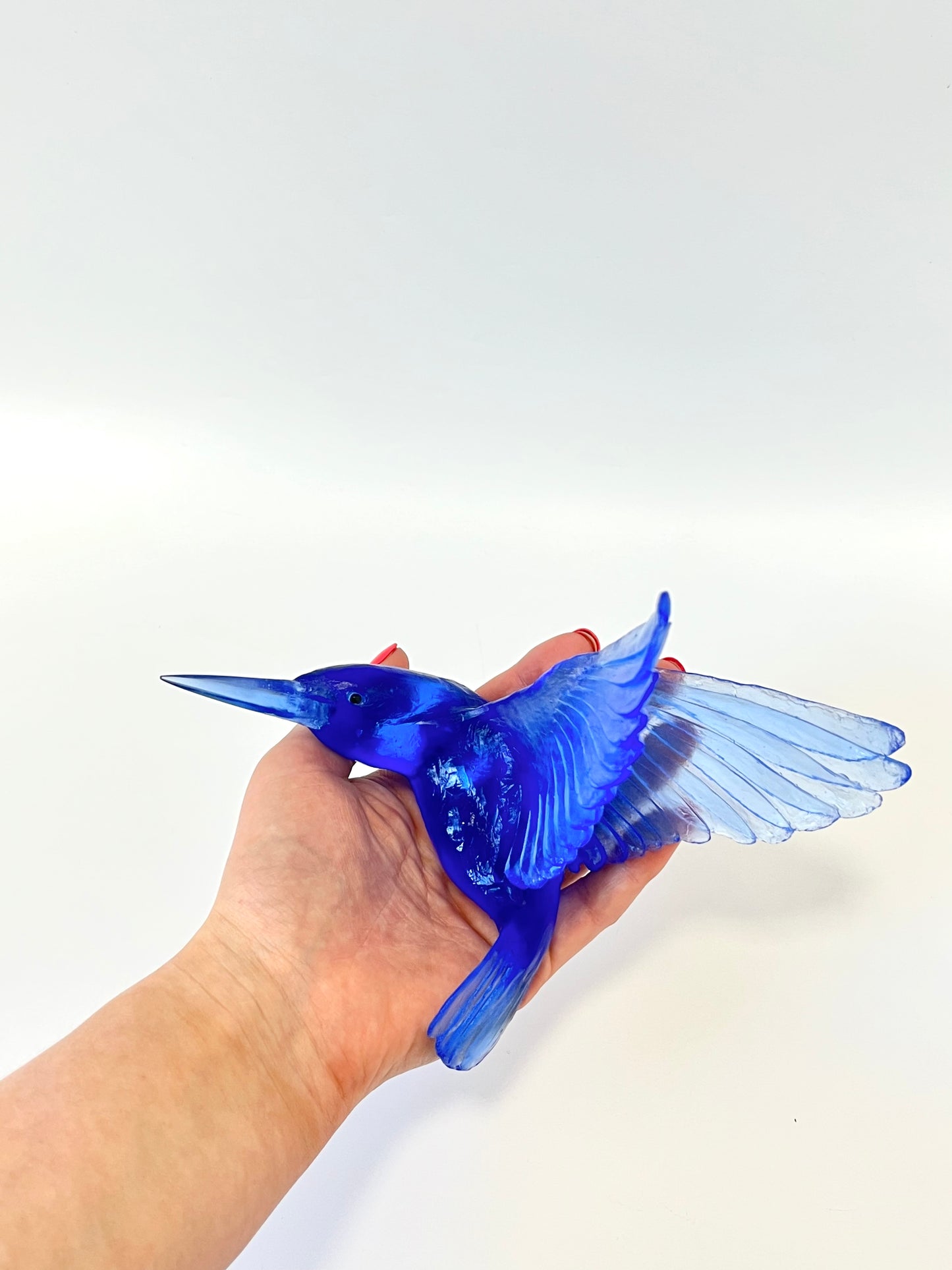 Kingfisher / Kōtare - Aquamarine