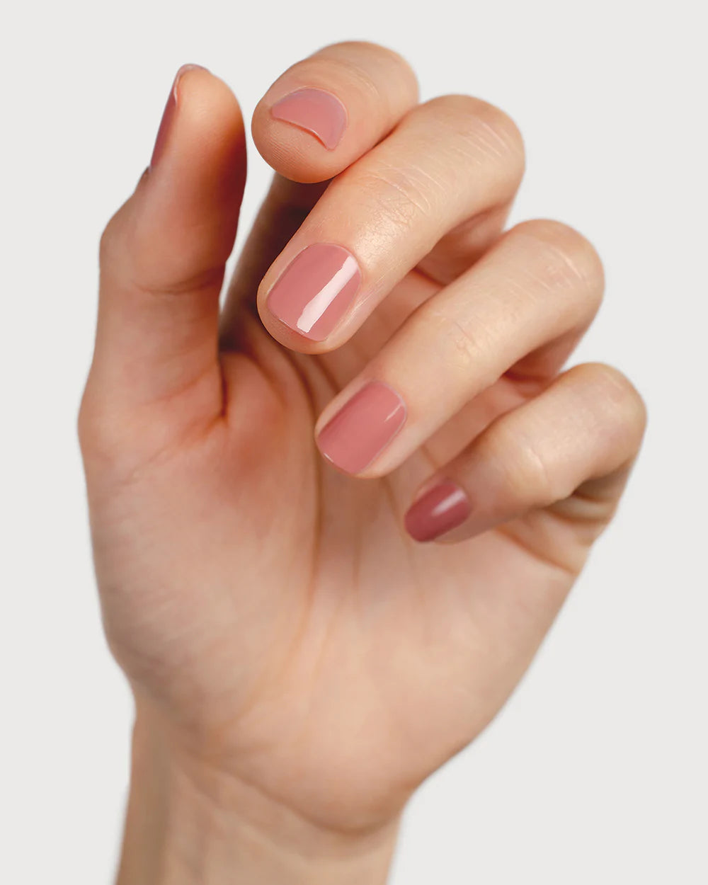 "Stone" Mauve / Pink Crème Nail Polish - 10ml