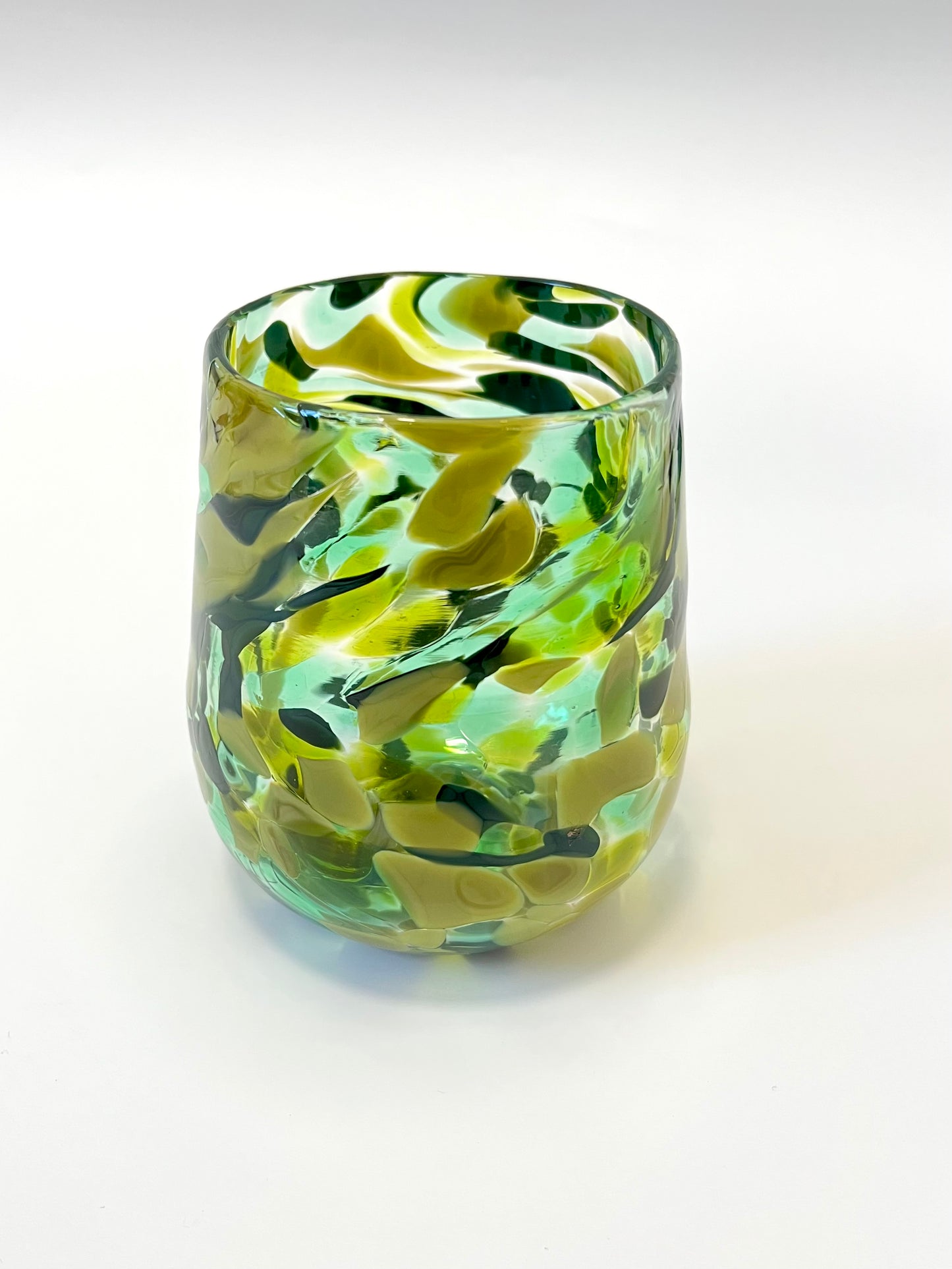 Handblown Glass Tumbler - Landscape