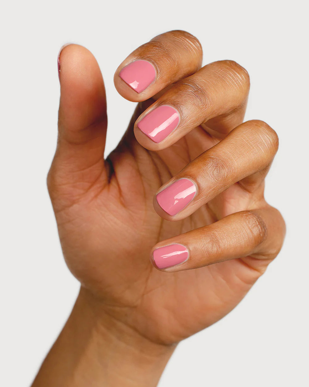 "Blossom" Midtone Pink Crème Nail Polish - 10ml