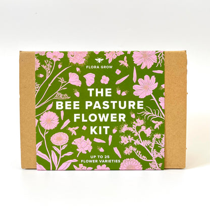 The Bee Pasture Flower Kit