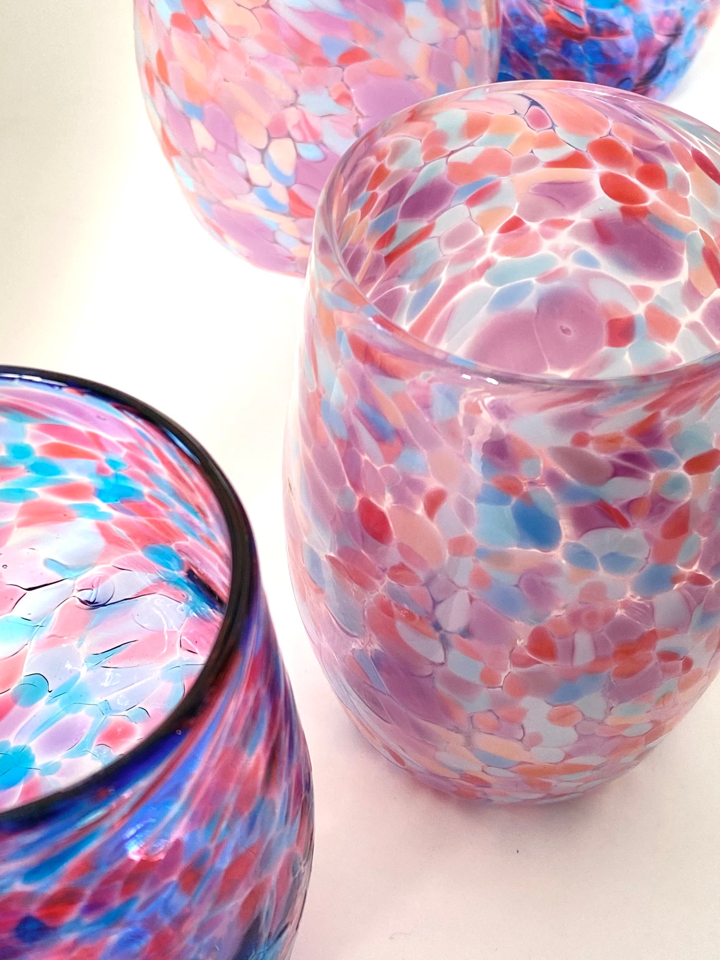 Handblown Glass Tumbler - Dusk