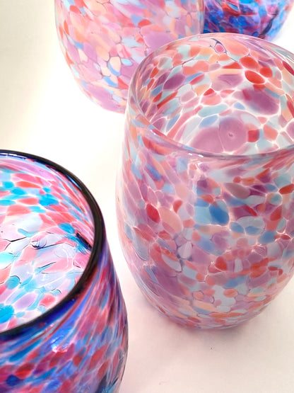 Handblown Glass Tumbler - Dusk