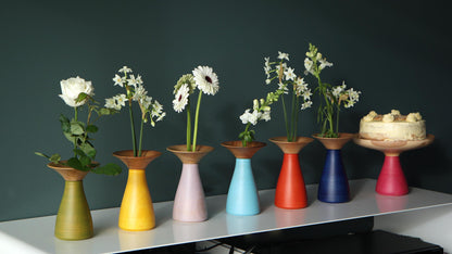 Rimu Tulip Vase - Wisteria