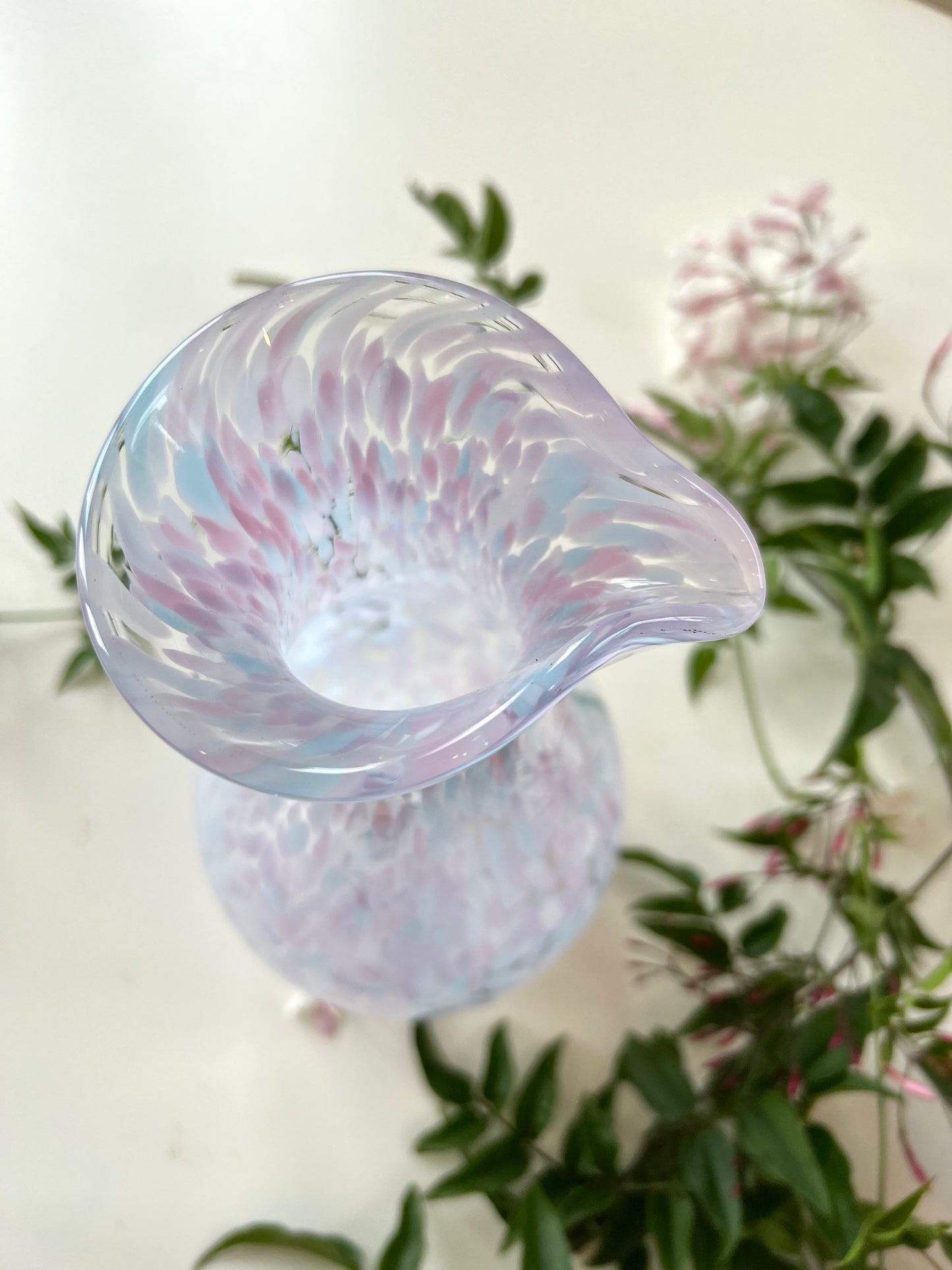 Handblown Glass Carafe - Dawn