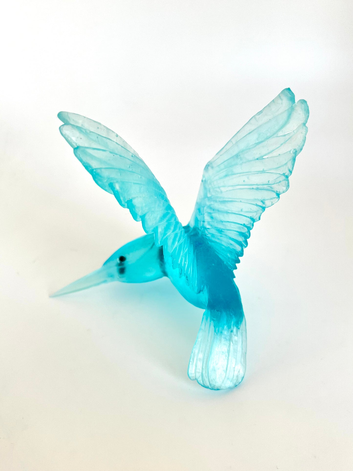 Kingfisher / Kōtare - Pale Copper Blue