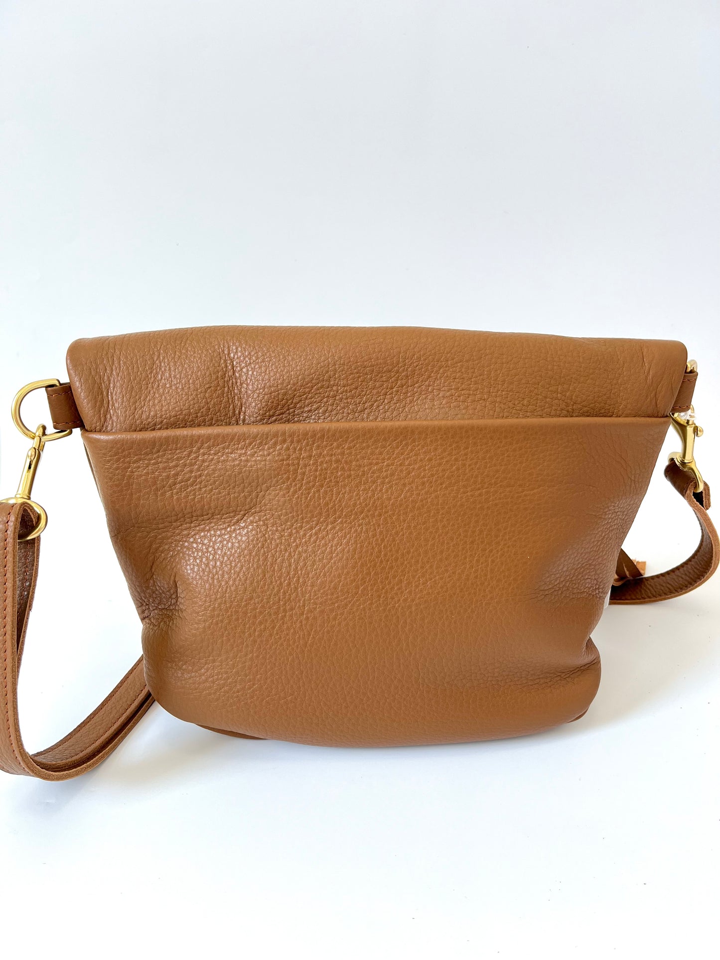 Mini Slouch - Biscuit Leather