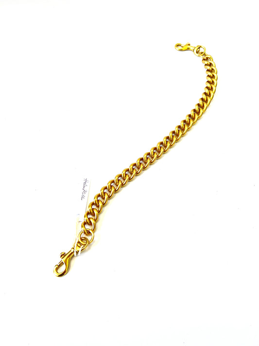 Chain Handle in Gold