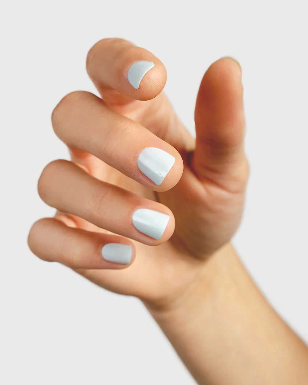 "Wategos" Pastel Blue Crème Nail Polish - 10ml