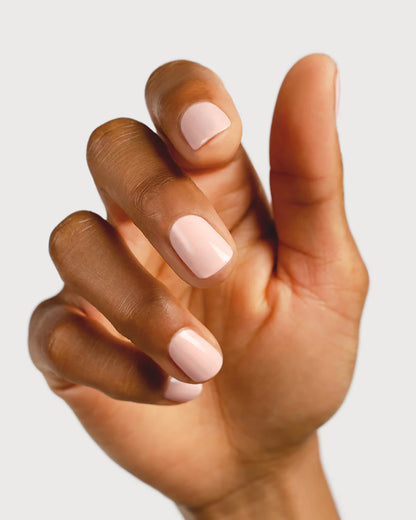 "Fleur" Pale Pink Crème Nail Polish - 10ml