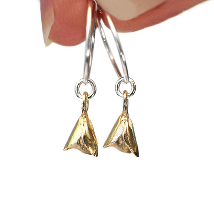 Mini Kowhai Bell Earrings