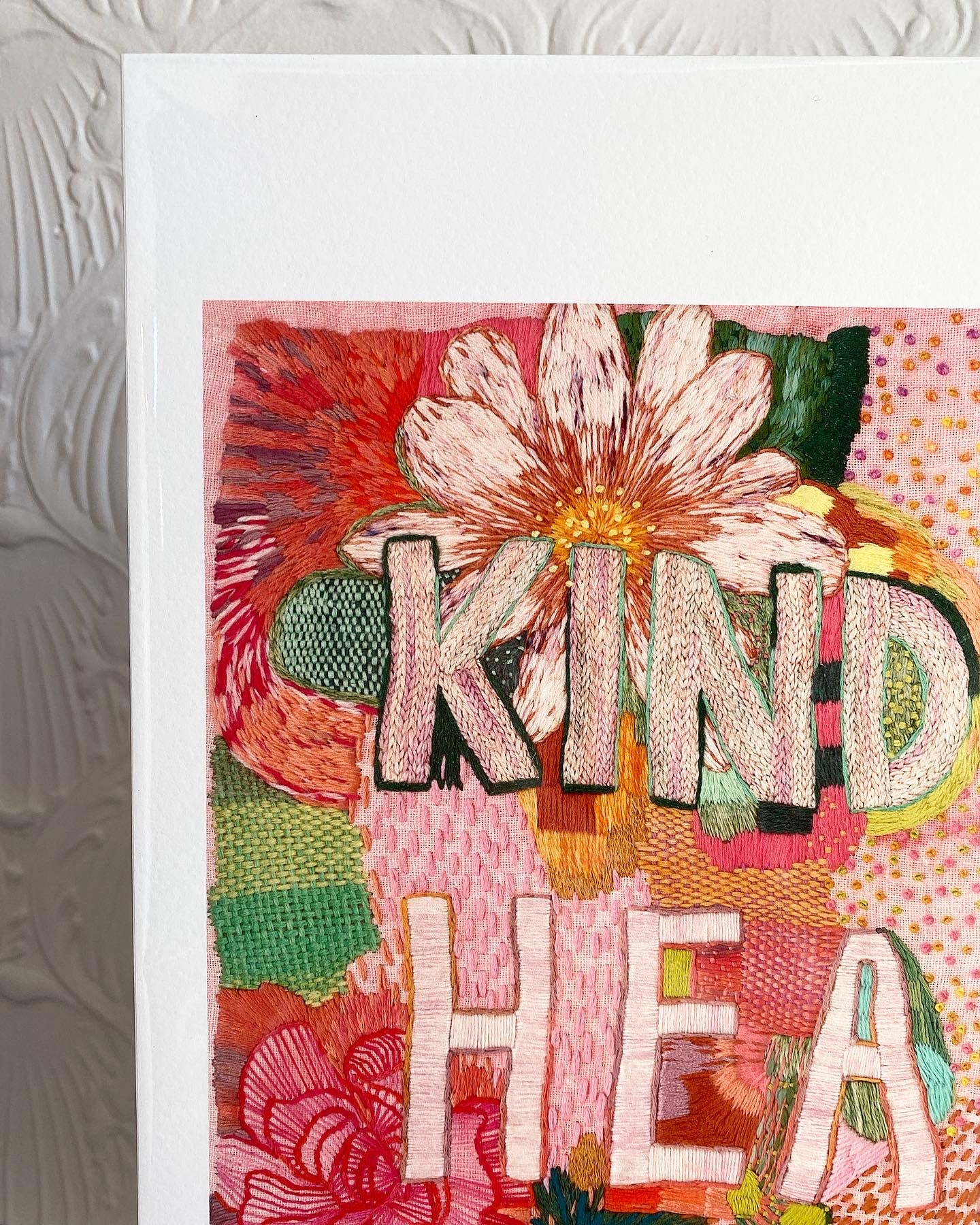 "Kind Heart" Print