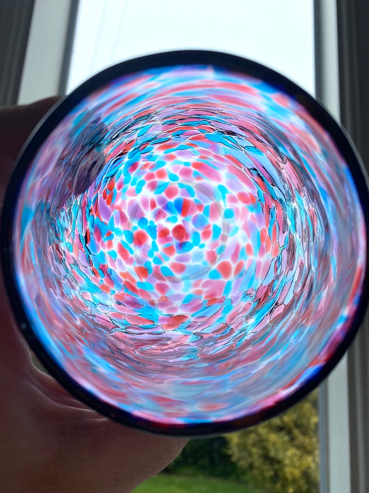 Handblown Glass Tumbler - Dusk