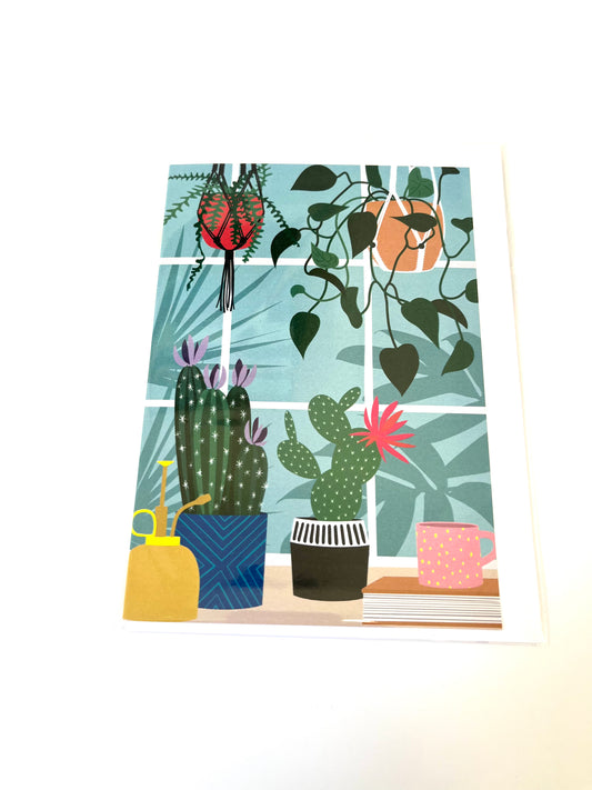 Greeting Card - The Glasshouse