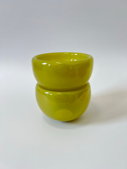 Handblown Glass Mini "Fulvio" Bowl - Pistachio