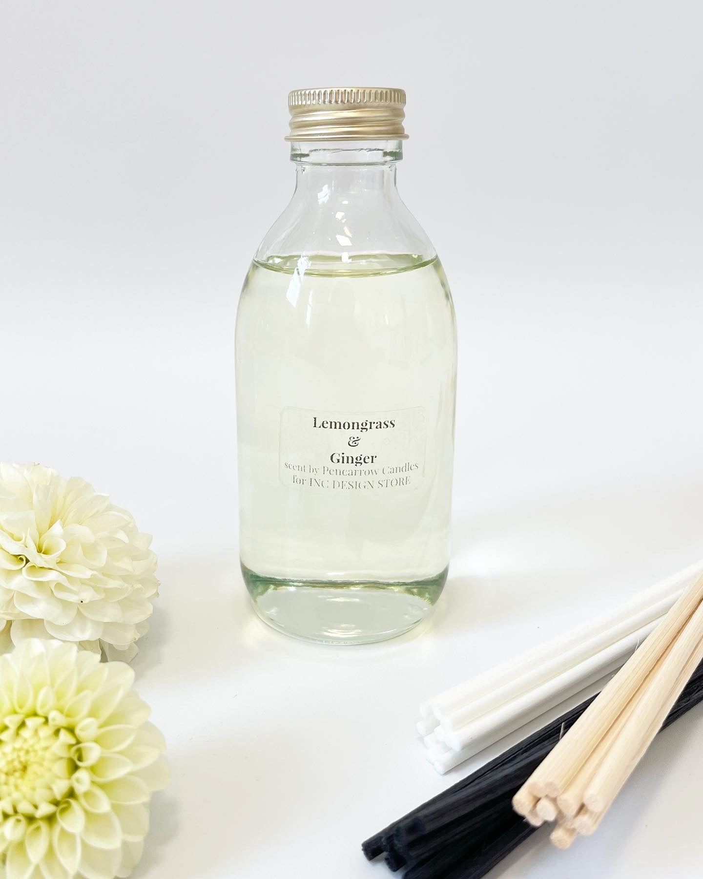 Lemongrass & Ginger - Diffuser Scent - 200ml bottle