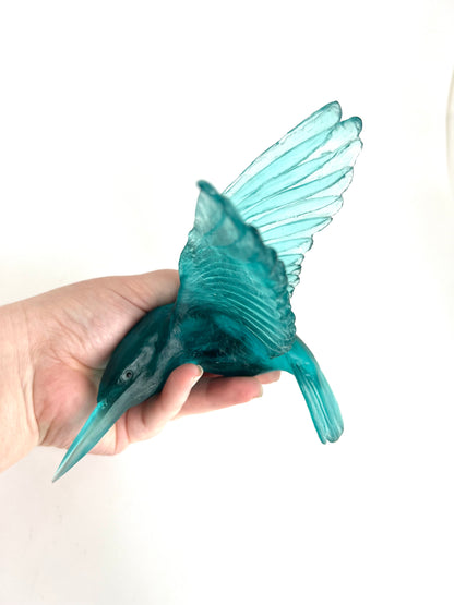 Kingfisher / Kōtare - Cobalt Blue