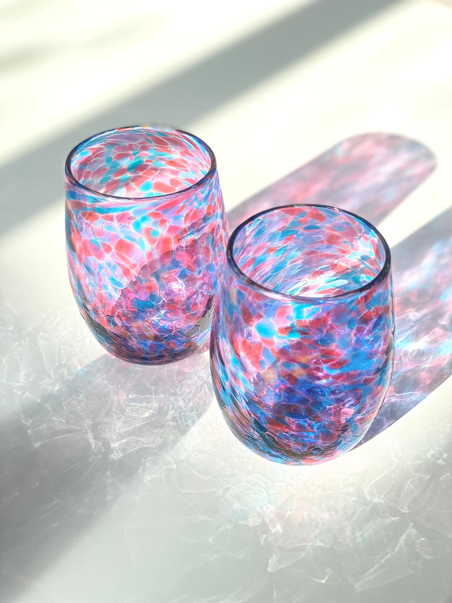 Handblown Glass Tumbler - Dusk