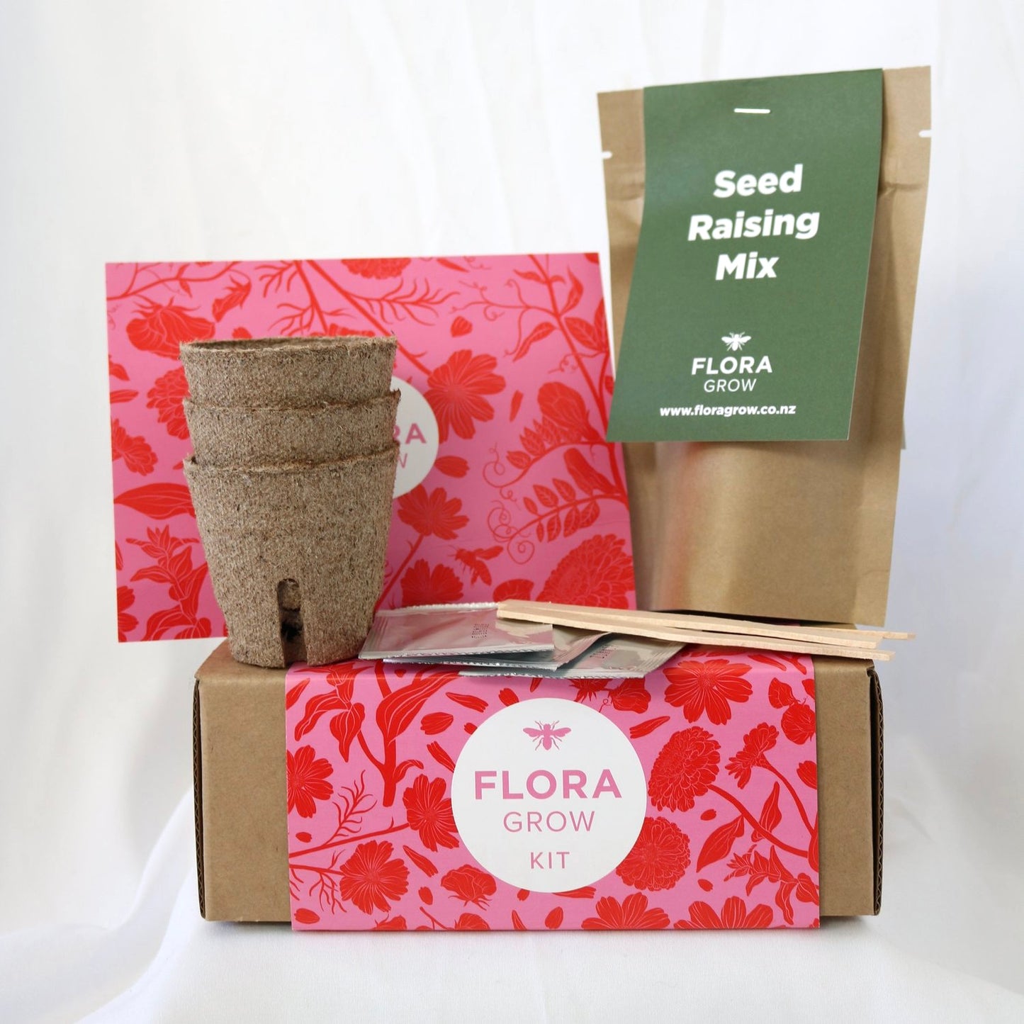 The Cut Flower Seed Growing Kit