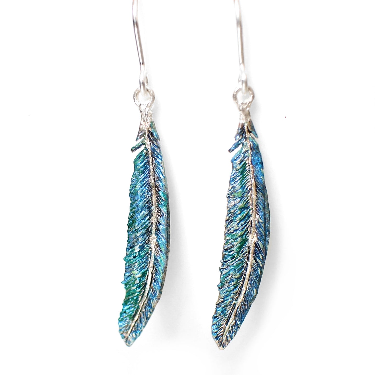 Tui Feather Earrings