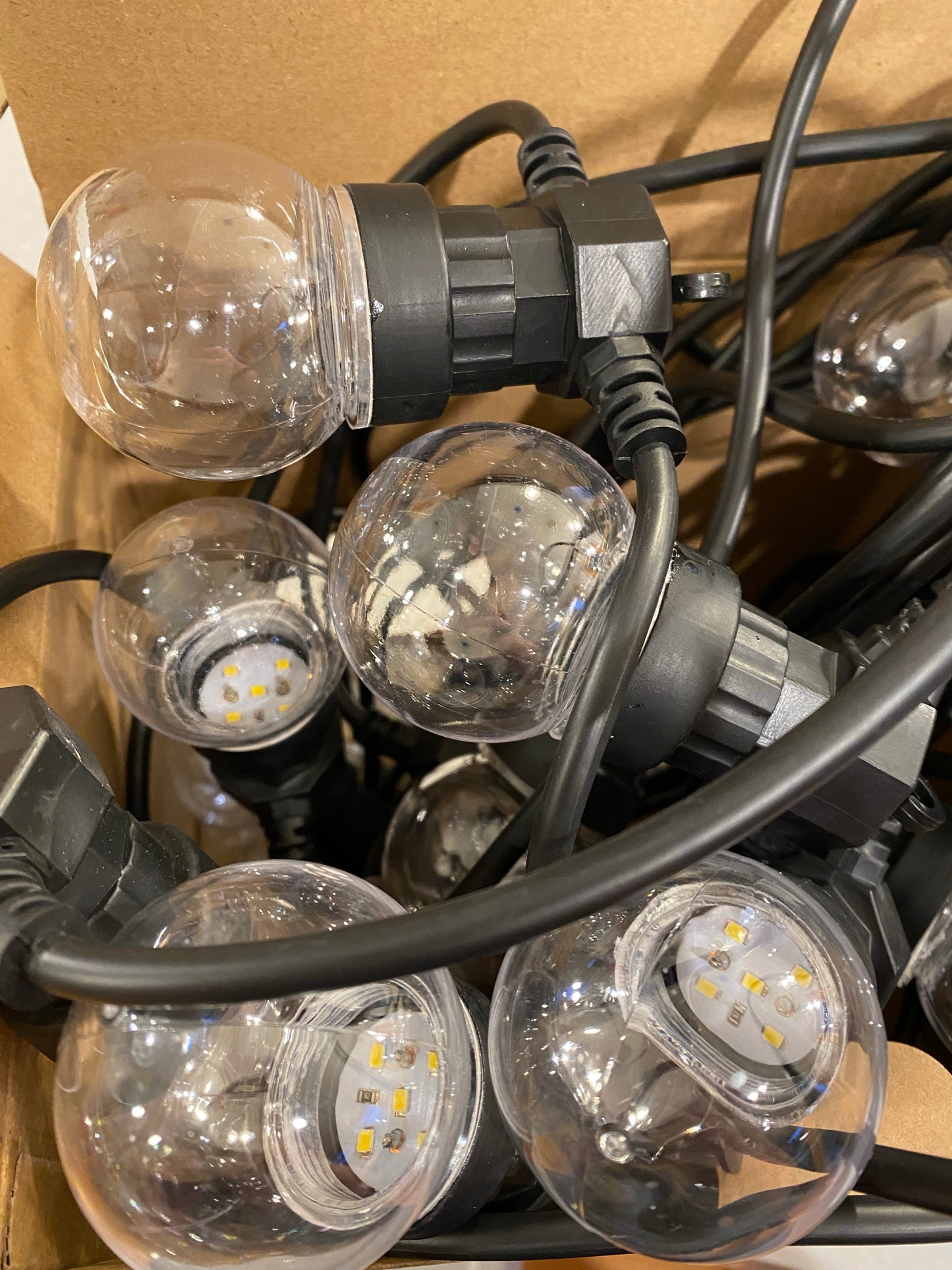10m Indoor LED Festoon Lights