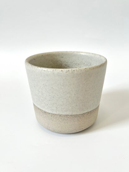 Handmade Ceramic Tumbler - White