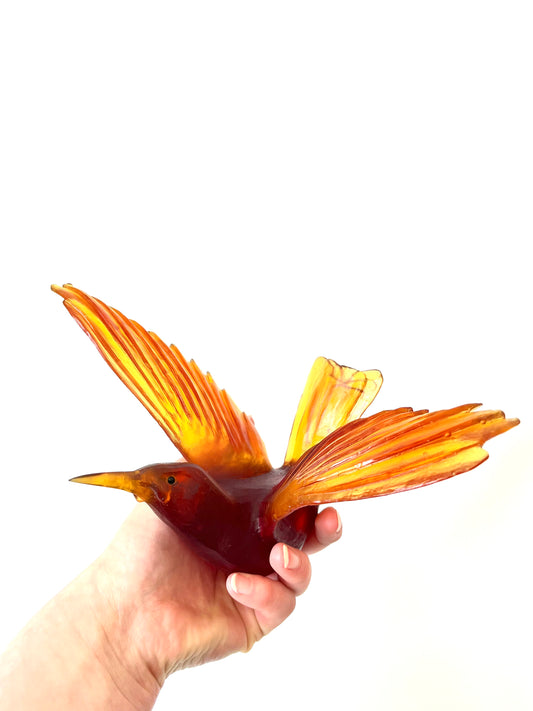 Saddleback - Dark Orange Red