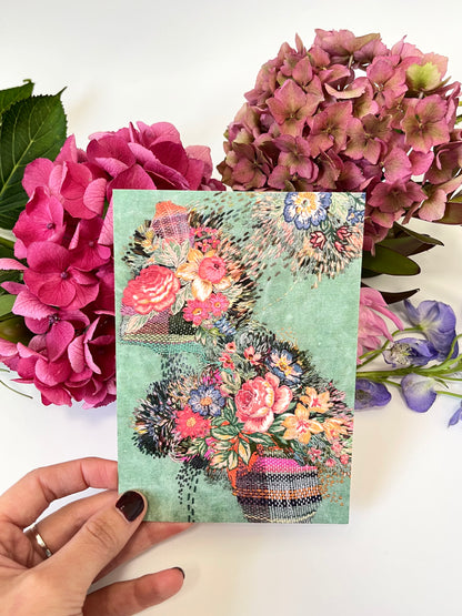 Postcard by Fleur Woods - assorted
